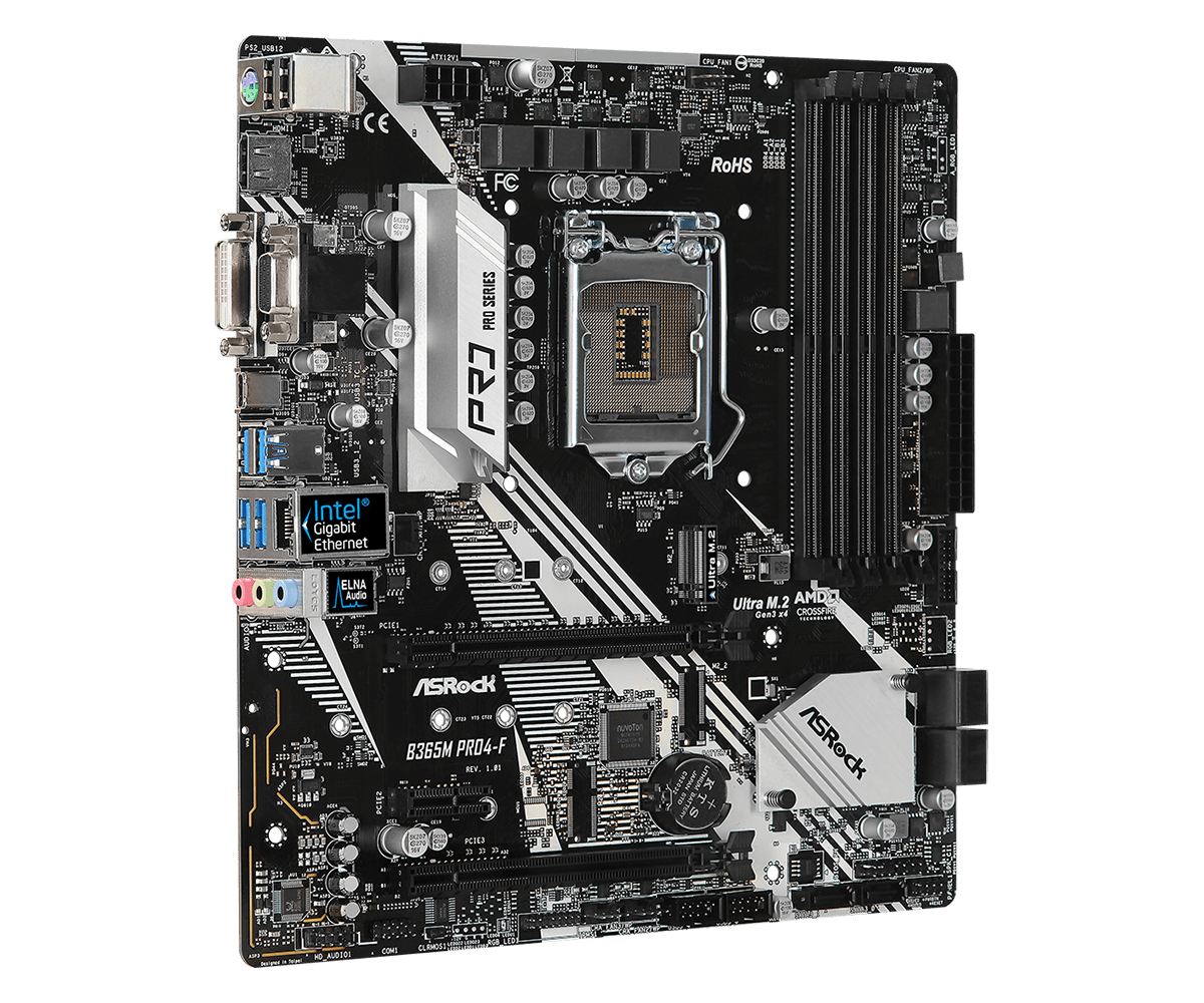 ASRock B365M Pro4 F